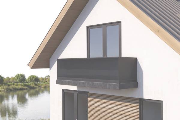 Ganzglasgeländer Easy Rail